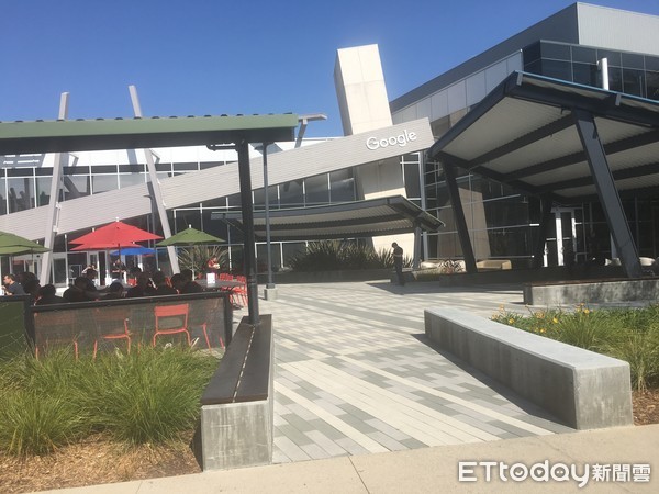 ▲▼Google park，Silicon Valley，Google總部。（圖／記者周康玉攝）