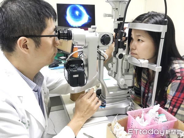 ▲▼3天飆70集《延禧攻略》!35歲女狂追劇...竟提前得老花眼。(圖/烏日林新醫院提供)