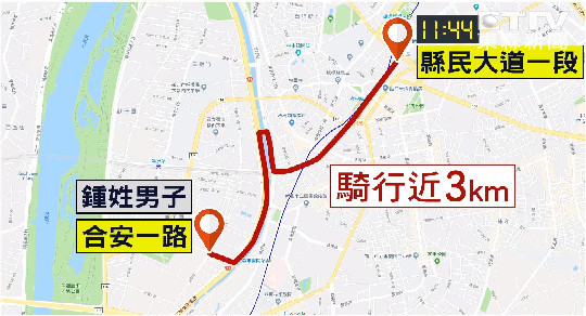 ▲▼新北屁孩酒後路邊亂攔車　10分鐘後「慘卡車底」送醫院。（圖／東森新聞）