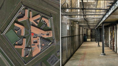 都是Google的錯！法國直升機劫獄案　地圖秒看光「監獄佈置」