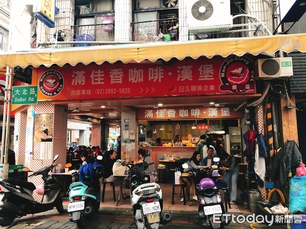 ▲▼銘傳大學校園美食。（圖／記者李孟靜攝）