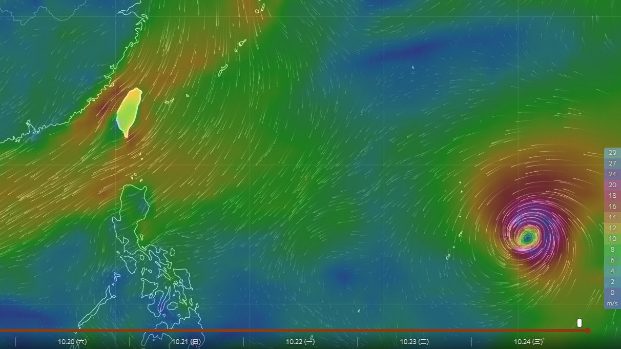 天氣圖。（圖／氣象局）