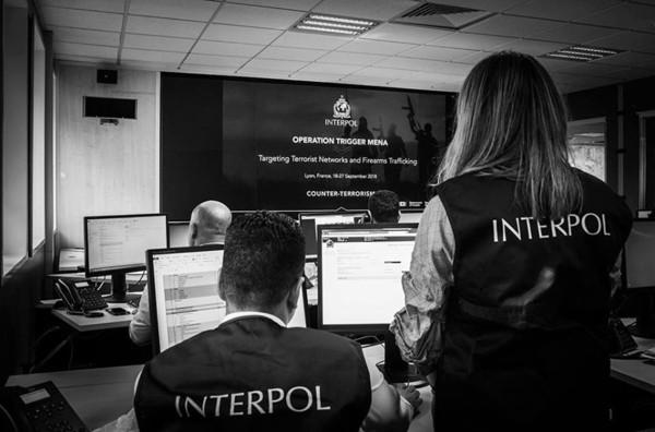 ▲▼ 國際刑警組織（INTERPOL）。（圖／翻攝自臉書／INTERPOL HQ）