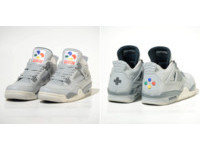 ▲Game boy x PS4。（圖／翻攝自Freaker Sneaks）
