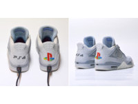 ▲Game boy x PS4。（圖／翻攝自Freaker Sneaks）