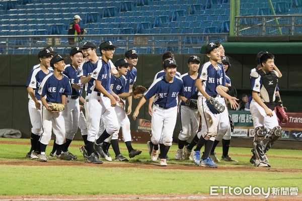 ▲▼竹科實中獲黑豹旗首勝。（圖／記者林育正攝）