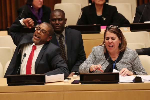 ▲ 美國利用聯合國會議指責古巴人權議題，引起古巴代表團極度不滿 。（圖／路透社）