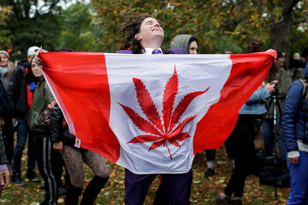 ▲▼加拿大大麻合法化。（圖／路透）