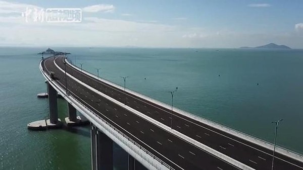 ▲▼港珠澳大橋將於24日上午9時正式通車。（圖／中新社）