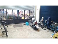 ▲暖男蓋貓窩給浪浪過冬　網揪「角落怨念雙眼」笑噴：抓包小三。（圖／飼主蘇子銘提供）