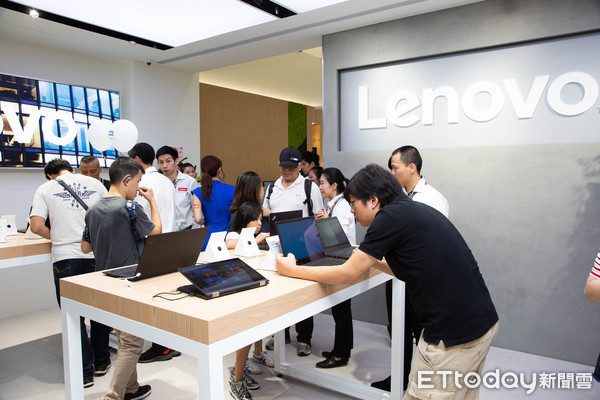 ▲▼聯想Lenovo展示中心開幕。（圖／記者季相儒攝）