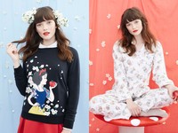 白雪公主、七矮人都成了服飾及家居用品的主角。