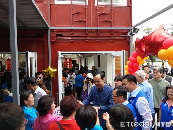 ▲ 首座參與式預算 土城大安市民活動中心正式啟用。（圖／新北市民政局提供）