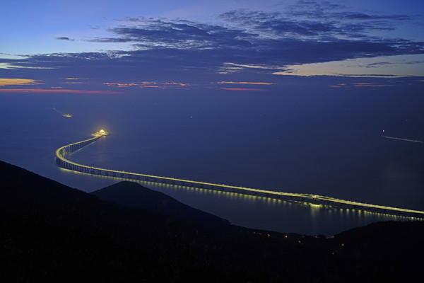 ▲▼ 港珠澳大橋（Hong Kong–Zhuhai–Macau Bridge）。（圖／達志影像／美聯社）