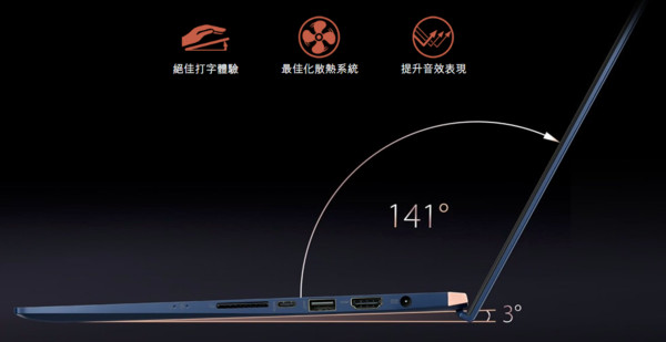 ▲華碩ASUS ZenBook 15正式開賣。（圖／業者提供）