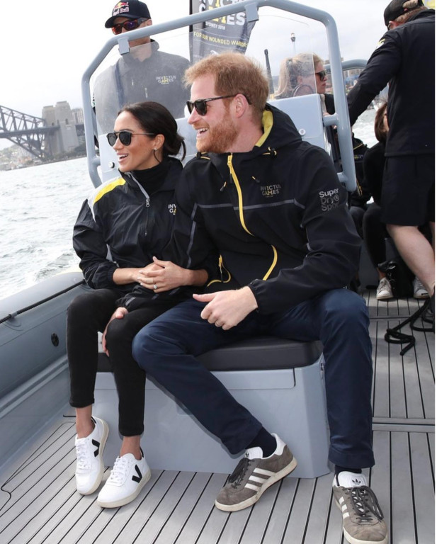 ▲▼梅根、哈利出訪澳洲看帆船賽。（圖／翻攝kensintonroyal IG）