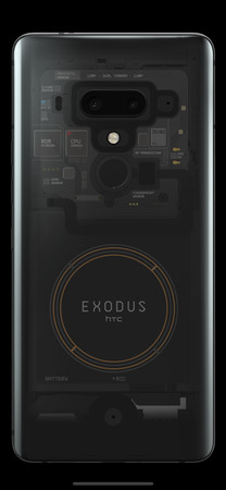 ▲HTC首款區塊鏈智慧手機「EXODUS 1」開放搶先體驗。（圖／宏達電提供）