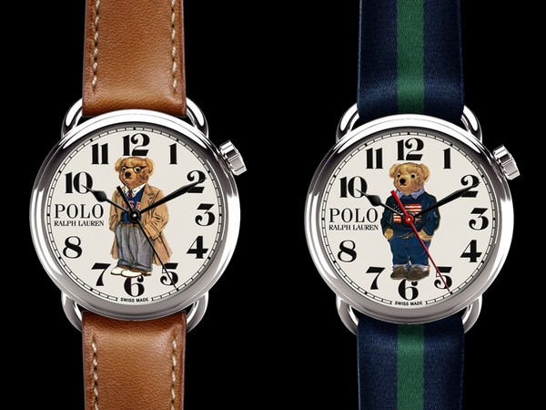 ▲Polo Ralph Lauren推出Polo Bear Watch Collection（圖／品牌提供）