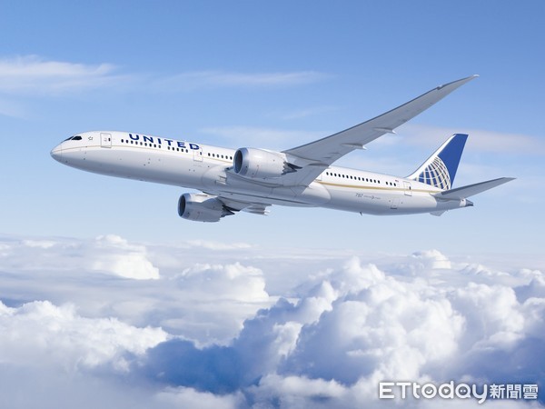 ▲波音公司日前宣布規模排名全球第三的聯合航空，已向其訂購九架787-9訂單以擴大其787夢想飛機機隊。（圖／波音公司提供）