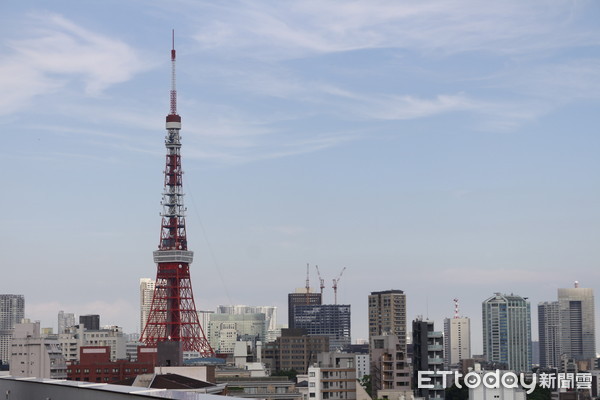 ▲▼日本東京鐵塔，東京示意圖。（圖／記者蔡玟君攝）