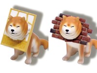 ▲柴犬扭蛋（圖／翻攝自http://qualia-45.jp）