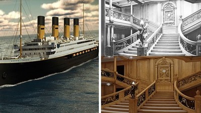 撞上冰山110周年！「Titanic２」重建再啟程　救生衣這次準備很多件