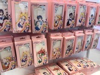 ▲新光三越南西店美少女戰士展 。（圖／記者蔡惠如攝）