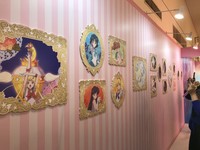 ▲新光三越南西店美少女戰士展 。（圖／記者蔡惠如攝）