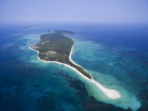 ▲馬來西亞沙巴美人魚島▼             。（圖／shutterstock.com提供）