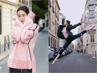 ▲李純巴黎時尚大片。（圖／翻攝OnlyLady女人志微博）