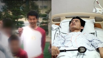 南韓國足隊夢碎！　大好青年「一夕癱瘓」殘障母替拭淚：你不是不孝