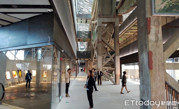 ▲▼陸家嘴濱江金融城,船廠1862。(圖/記者陳政錄攝)