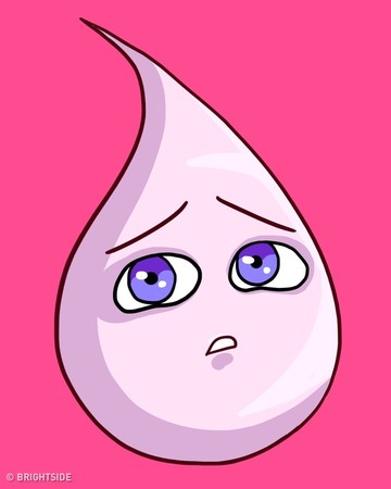 ▲從7種經血顏色看身體健康。(圖/翻攝自國外網站Bright Side)