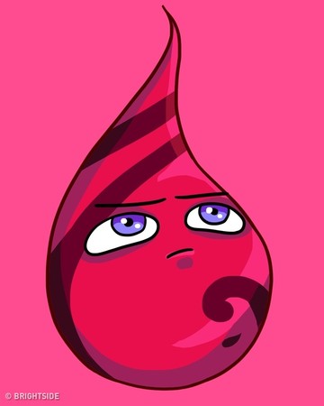 ▲從7種經血顏色看身體健康。(圖/翻攝自國外網站Bright Side)