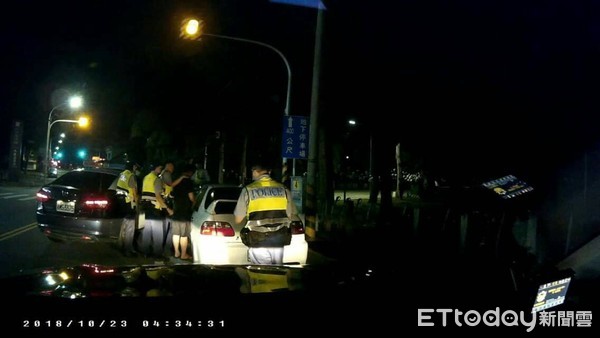 ▲羅姓男子辯稱因為駕駛朋友之權利車,因違規要被攔查,害怕車輛牌照有可能遭監理單位註銷,擔心被扣車才加速逃逸。(圖/台東縣警察局提供,下同)