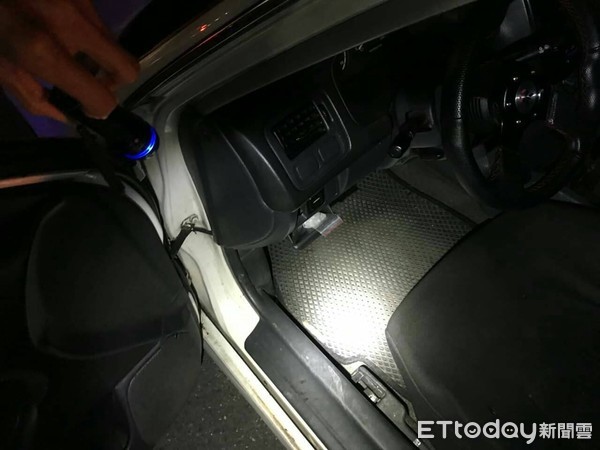 ▲羅姓男子辯稱因為駕駛朋友之權利車,因違規要被攔查,害怕車輛牌照有可能遭監理單位註銷,擔心被扣車才加速逃逸。(圖/台東縣警察局提供,下同)