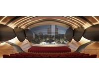 ▲Zaha Hadid Architects在俄羅斯設計新音樂廳。（圖／翻攝Zaha Hadid Architects官網）