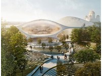 ▲Zaha Hadid Architects在俄羅斯設計新音樂廳。（圖／翻攝Zaha Hadid Architects官網）