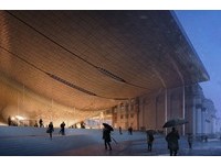 ▲Zaha Hadid Architects在俄羅斯設計新音樂廳。（圖／翻攝Zaha Hadid Architects官網）