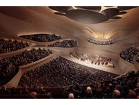 ▲Zaha Hadid Architects在俄羅斯設計新音樂廳。（圖／翻攝Zaha Hadid Architects官網）