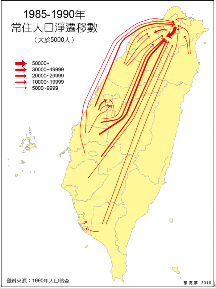 台湾北人口_台湾人口密度