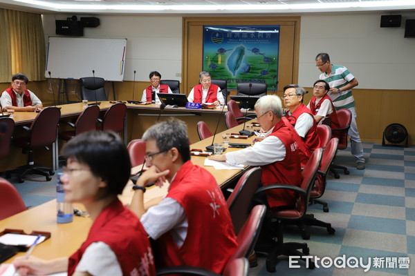 ▲▼▲玉兔颱風恐夾大雨，水利署提前整備防汛。（圖／水利署提供）