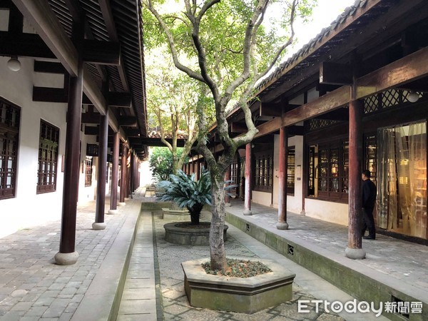 ▲▼ 大陸古代四大書院之一嶽麓書院。（圖／記者詹雅婷攝）