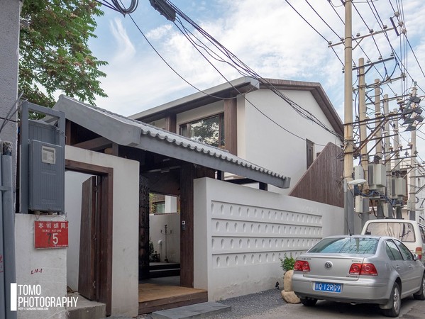 ▲▼北京呆住幽蘭民宿。（圖／Tomo的快樂宇宙提供）