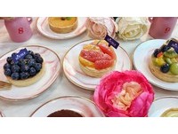 除了早午餐及義大利麵的鹹食，一定不能缺少的就是少女心滿滿的甜點。