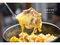 ▲▼台南大灣福呷飯。（圖／虎麗笑嗨嗨 提供）