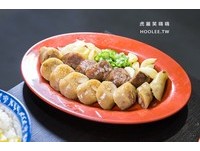 ▲▼台南大灣福呷飯。（圖／虎麗笑嗨嗨 提供）