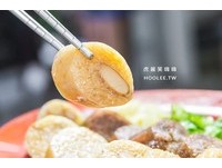 ▲▼台南大灣福呷飯。（圖／虎麗笑嗨嗨 提供）