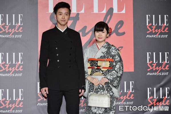 ▲▼江宏傑、福原愛出席ELLE Style Awards風格人物大賞。（圖／記者張一中攝）