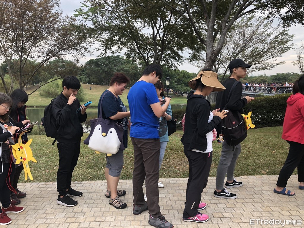 《Pokémon GO》破15萬人湧台南（圖／記者樓菀玲攝）